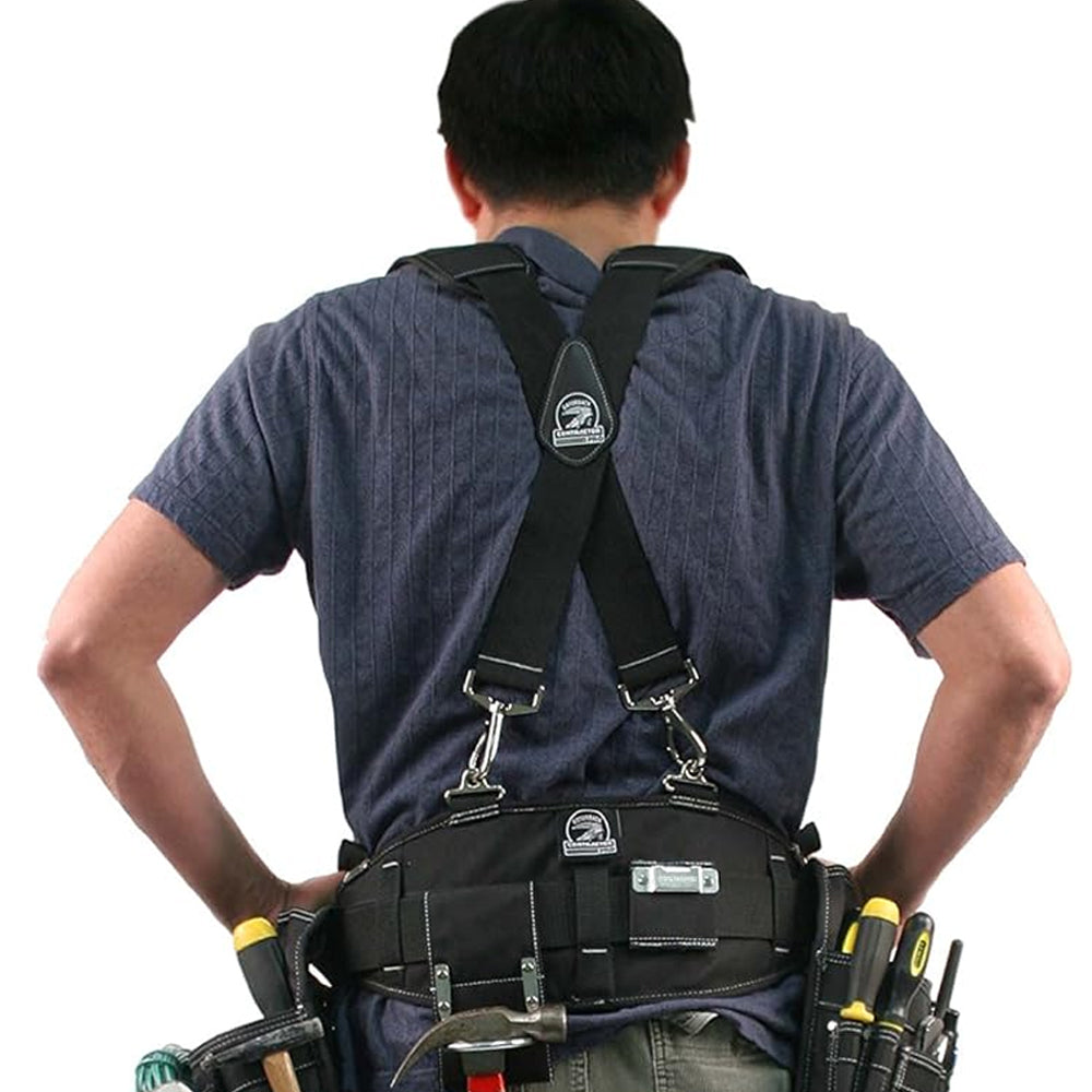 Gatorback Molded Air Channel Suspenders w/ Spring Hooks