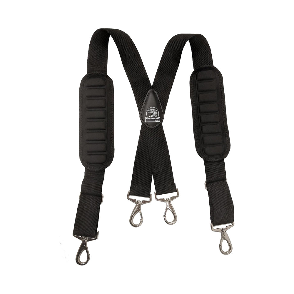 Gatorback Molded Air Channel Suspenders w/ Spring Hooks