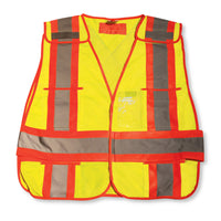BIG K Tear Away Hi-Vis Mesh Vest