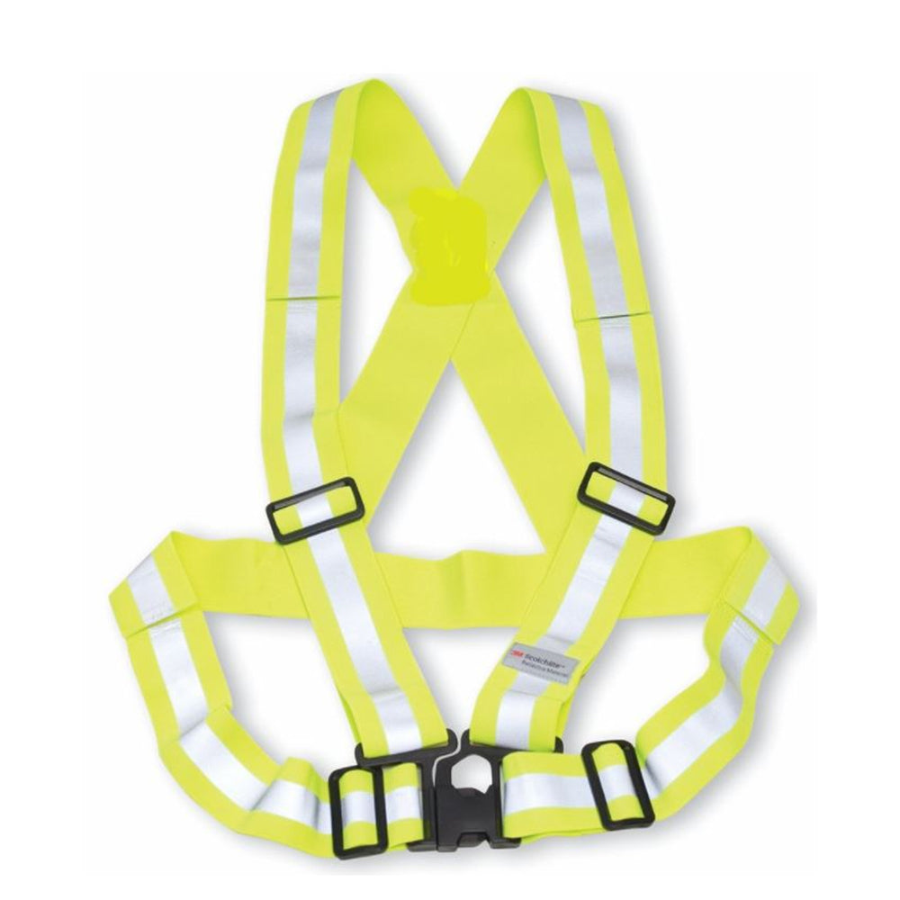 Big K Hi-Vis Traffic Safety Sash