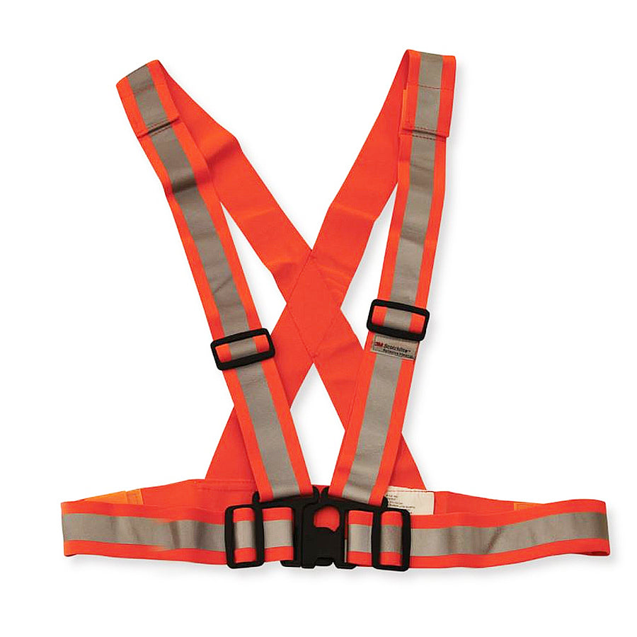 Big K Hi-Vis Traffic Safety Sash