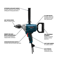 Bosch 5/8 In. Mixer Drill - 120V