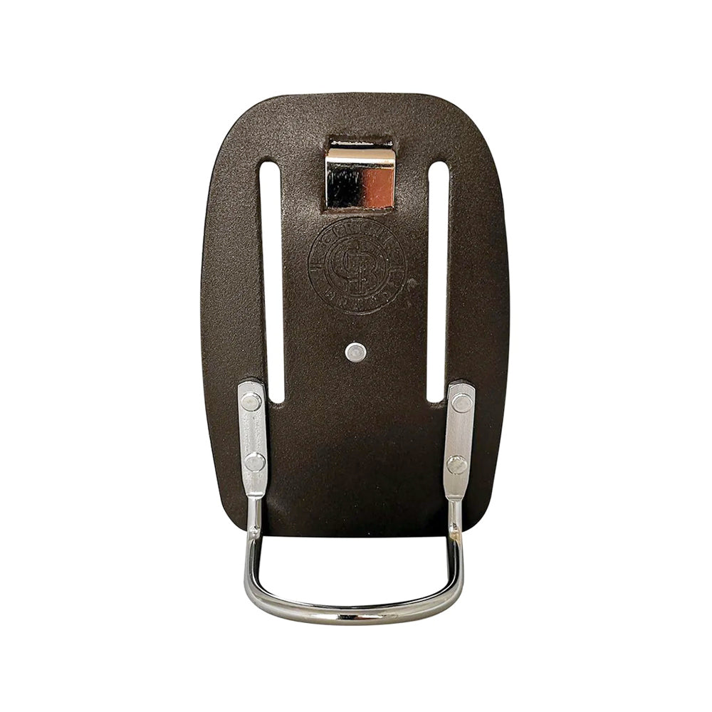 Circle Brand Leather Hammer Holder