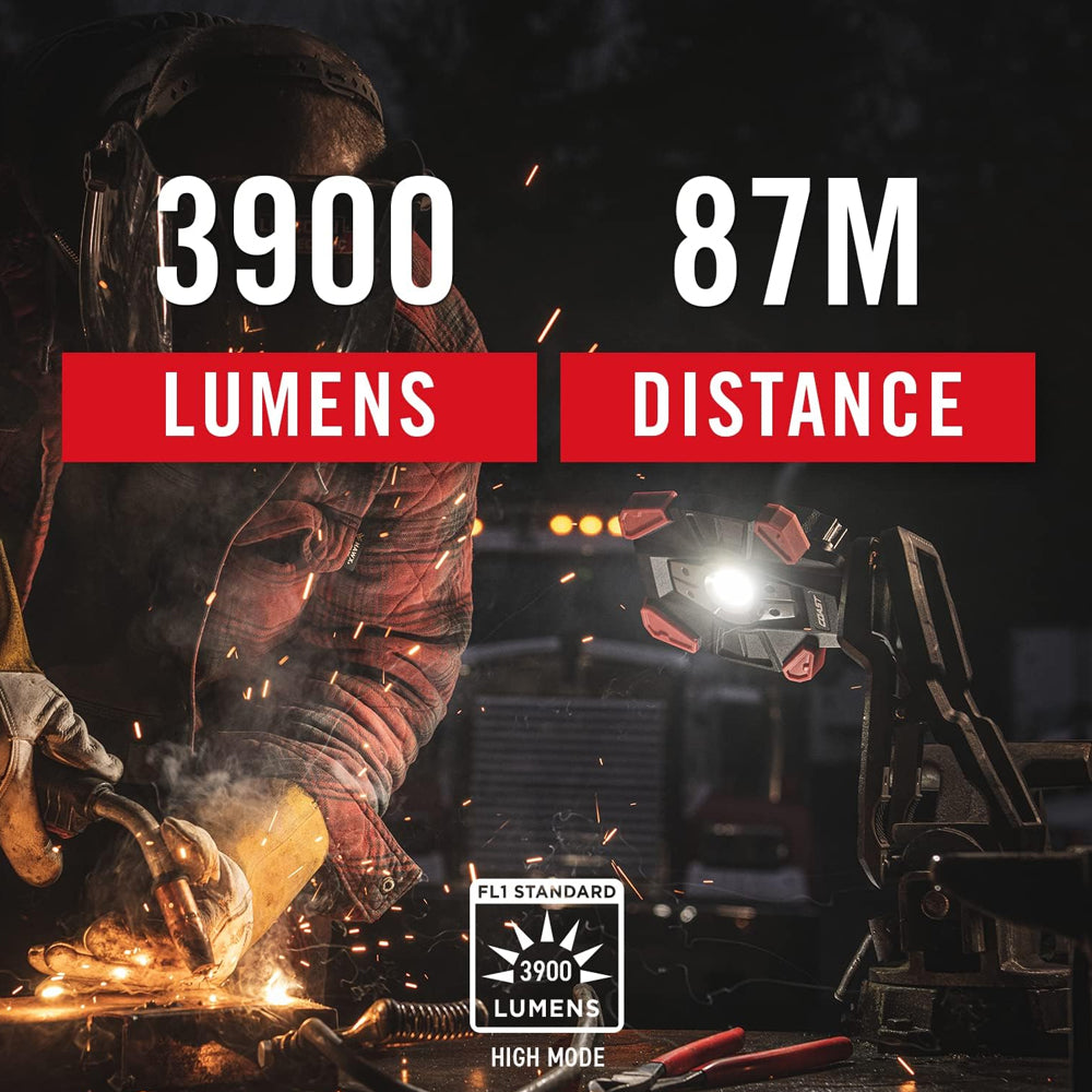 Coast 3900 Lumen LED Rechargeable Camp Light