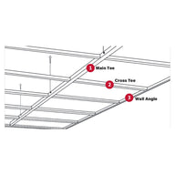 CBI Flat White Ceiling Tee