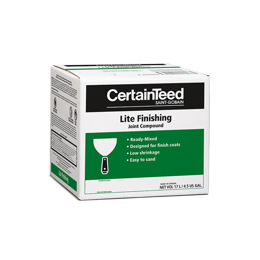 Certainteed Lite Finishing Compound