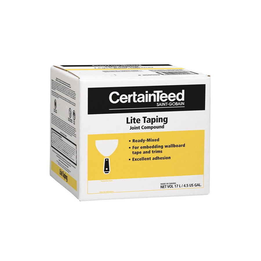 Certainteed Lite Taping Joint Compound
