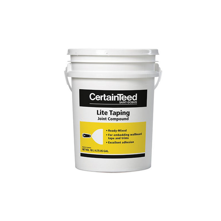 Certainteed Lite Taping Joint Compound