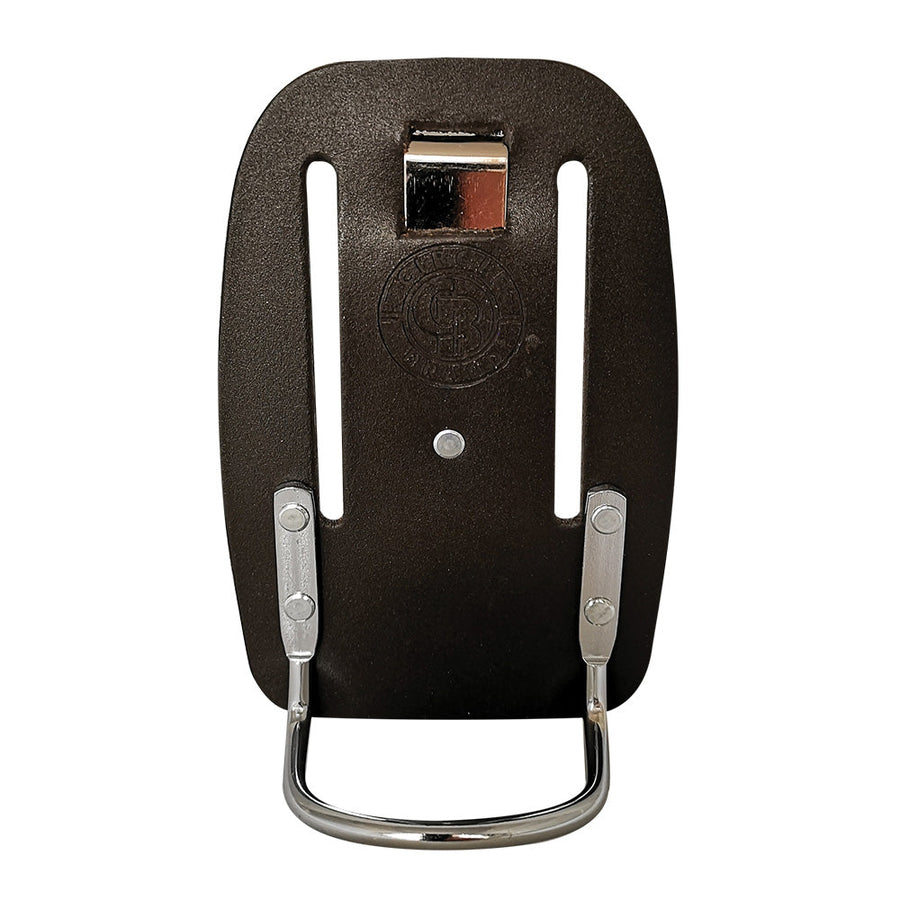 Circle Brand Leather Hammer Holder
