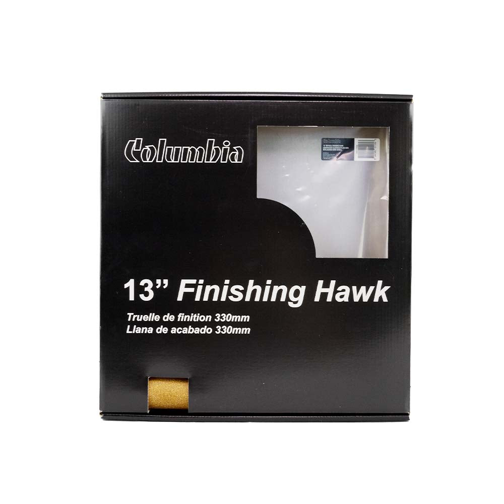 Columbia Silver Curved Hawk & Trowel Set | ADSS - Alberta Drywall