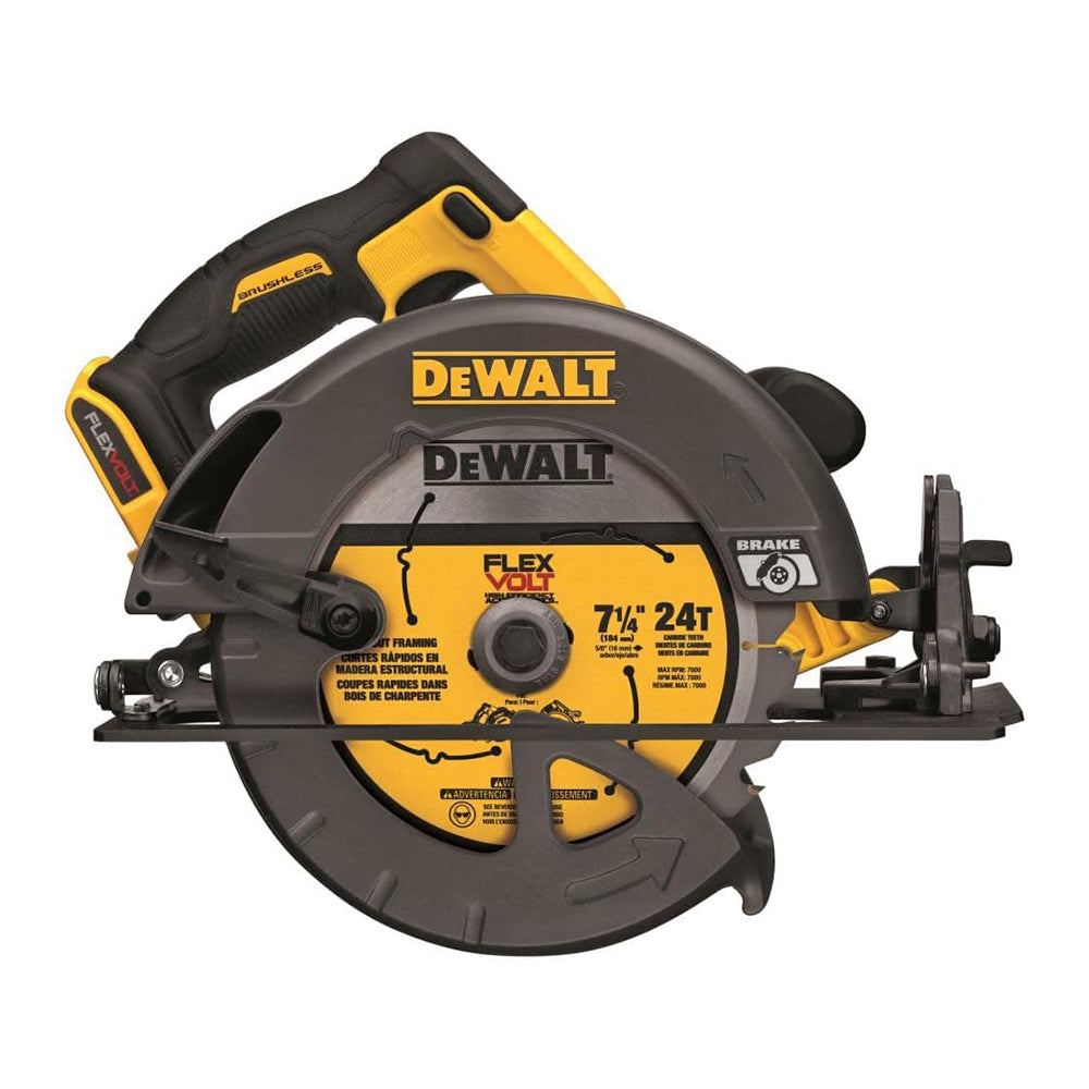 DeWALT Flex Volt 60V Max 7 1/4 Circular Saw Brushless