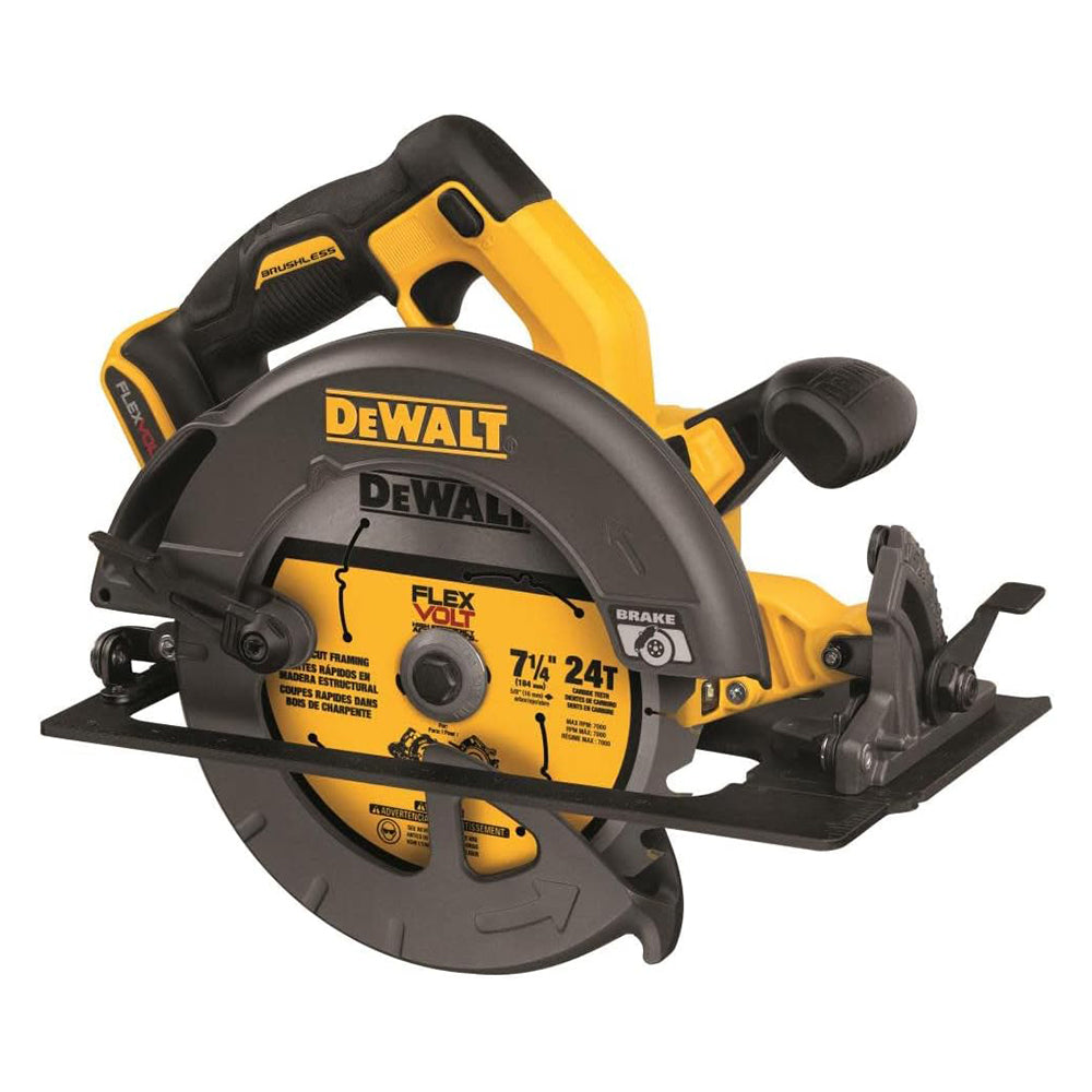 DeWALT Flex Volt 60V Max 7 1/4 Circular Saw Brushless