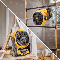 DeWALT Corded/Cordless Jobsite Fan 11in (Tool Only)