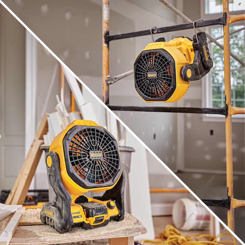 Job Fan DeWALT Corded/Cordless Jobsite Fan 11in (Tool Only) | ADSS - Alberta ...