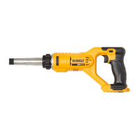 DeWalt DCE531B 20V MAX* Cordless Pencil Vibrator (Tool Only)