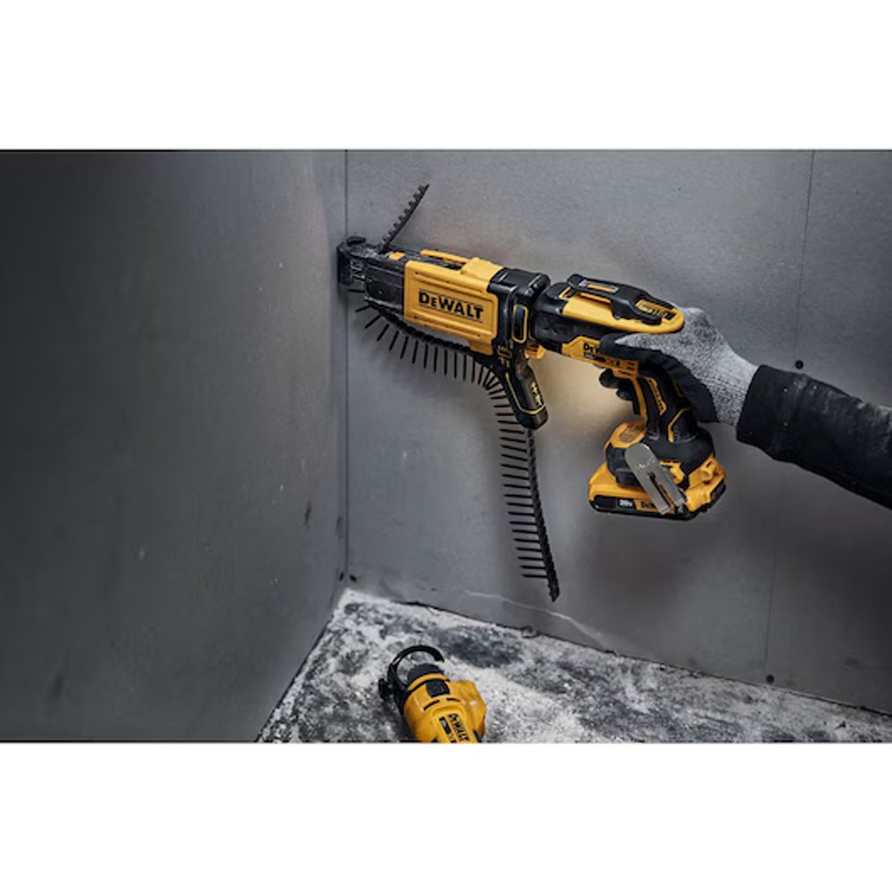 DeWalt DCF630D2 20V MAX* XR® Brushless Drywall Screwgun Kit (2.0Ah)