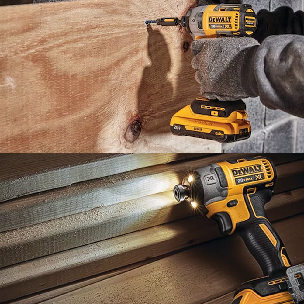 DeWALT DCF887 20V Max 2-Speed 1/4 Impact Driver