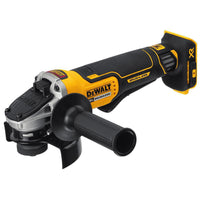 DeWALT 20V MAX XR Lithium-Ion Cordless Brushless 4-1/2-inch Paddle Switch Small Angle Grinder Kit with Kickback Brake Kit (REFURBISHED)
