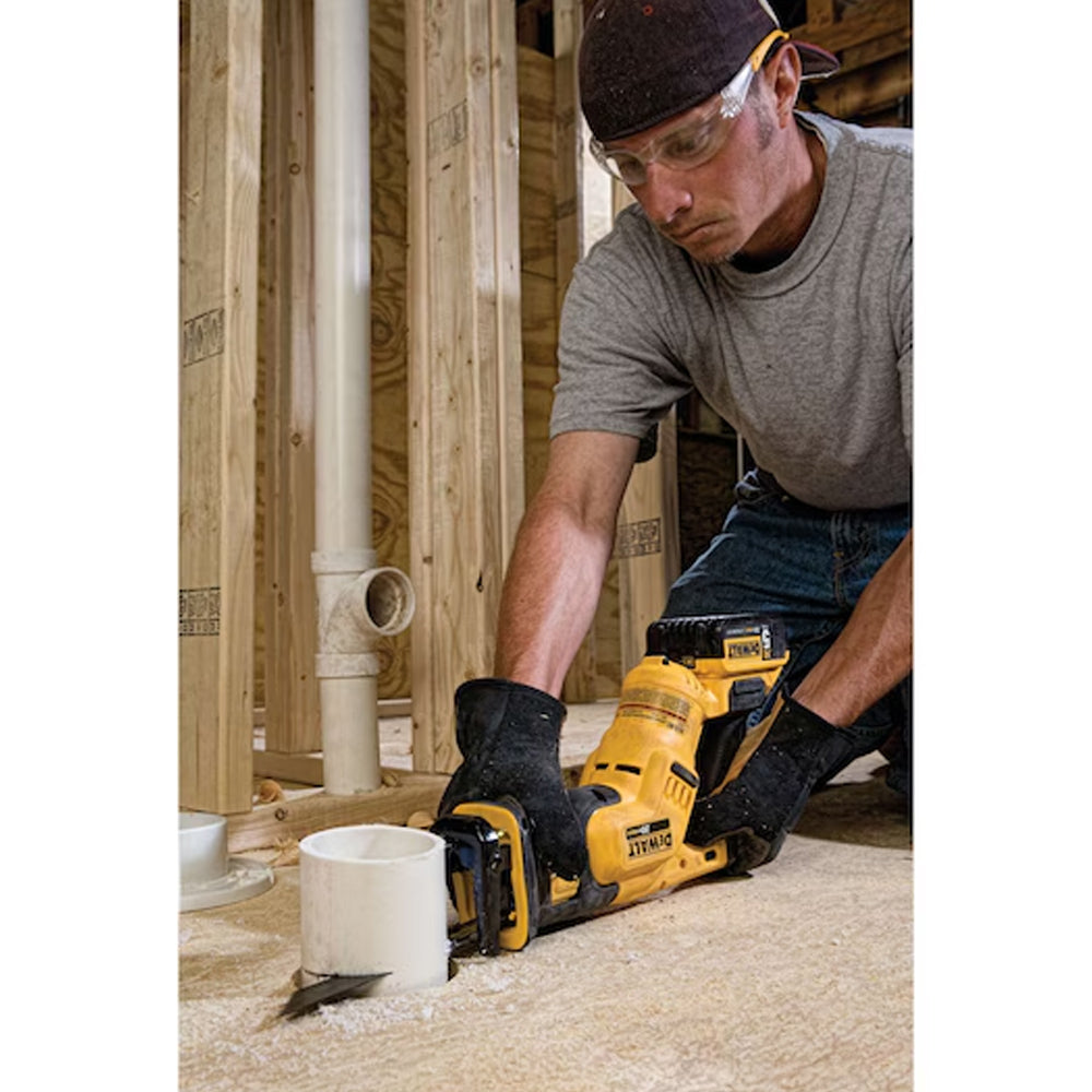 DeWalt DCS387B 20V MAX* Cordless Compact Reciprocating Saw (Tool Only)