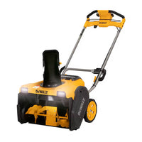 DeWALT 21” 60V MAX* Single-Stage Snow Blower Kit - refurbished