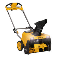 DeWALT 21” 60V MAX* Single-Stage Snow Blower Kit - refurbished