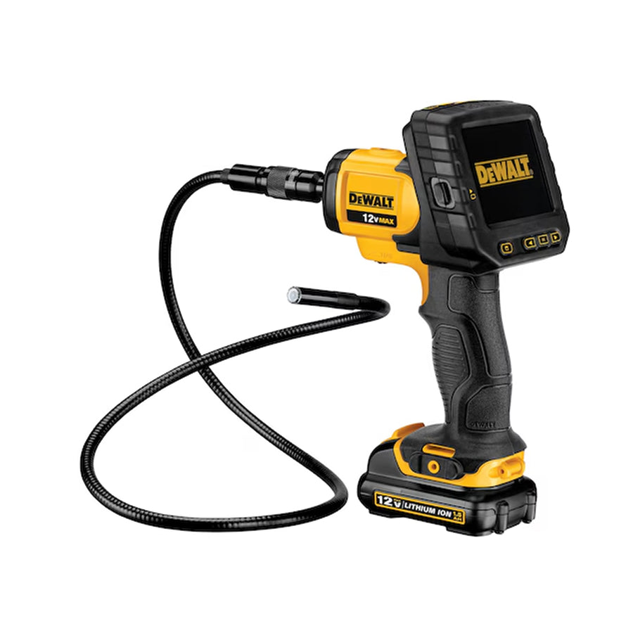 DeWalt DCT411S1 - 12V MAX* 9mm Inspection Camera With Wireless Screen Kit