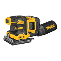 DeWalt DCW200P1 20V MAX* XR® Brushless Cordless 1/4 Sheet Variable Speed Sander Kit (5.0 Ah Battery)