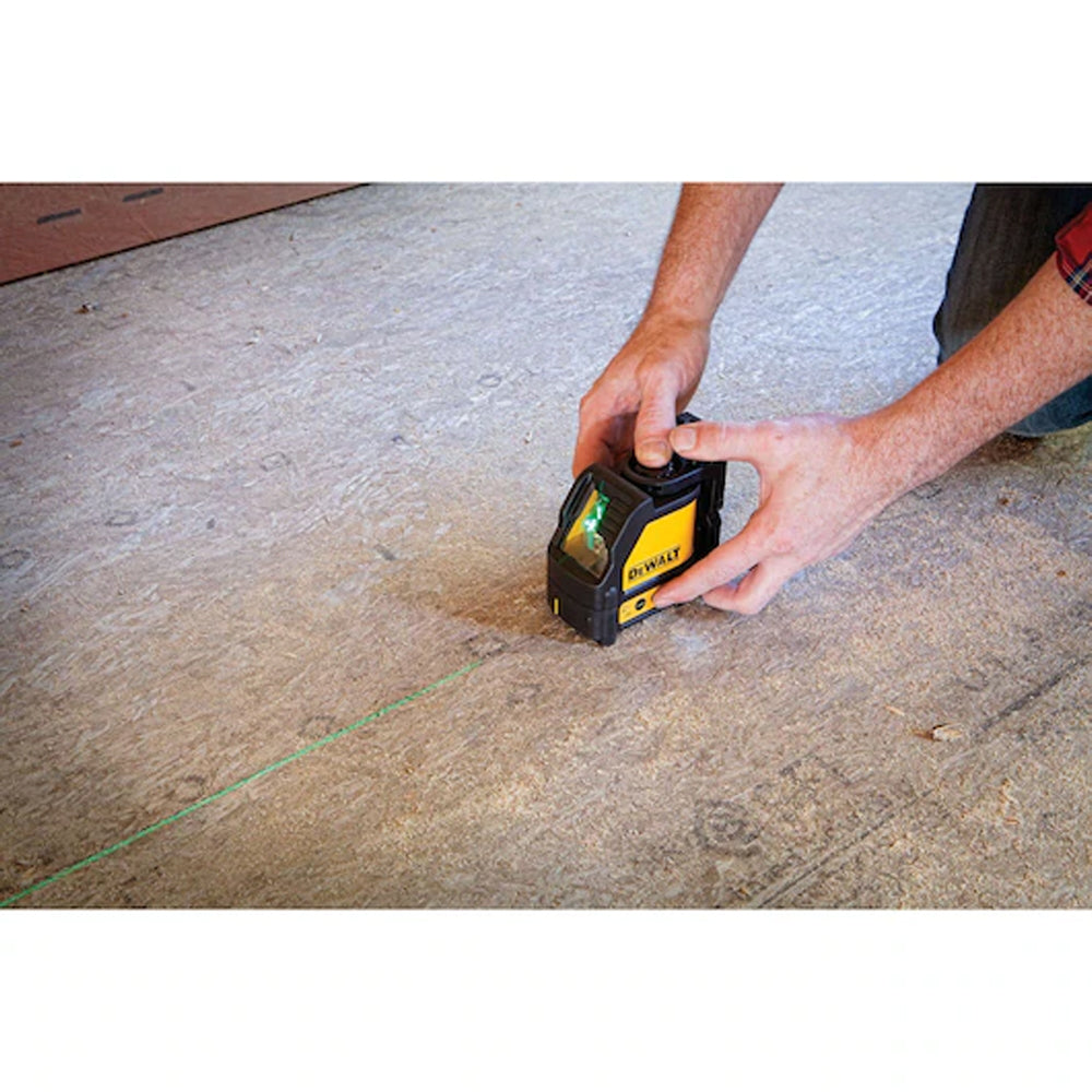 DeWalt DW088CG Green Cross Line Laser