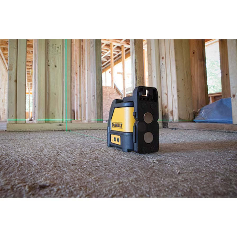 DeWalt DW088CG Green Cross Line Laser