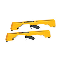 DeWalt DW7231 Miter Saw Stand Tool Mounting Brackets