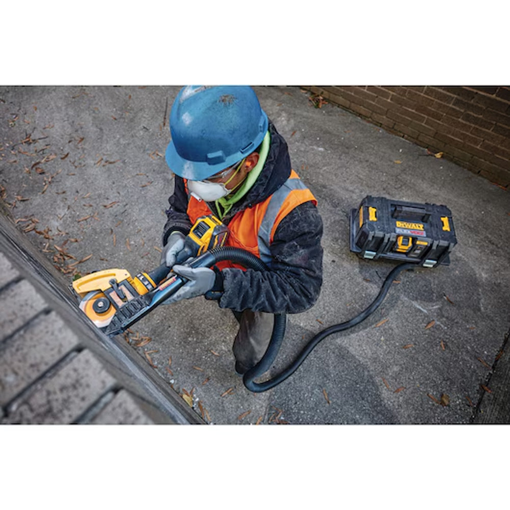 DeWalt DWE46100 - 5"/ 6" Cutting & Tuckpointing Dust Shroud