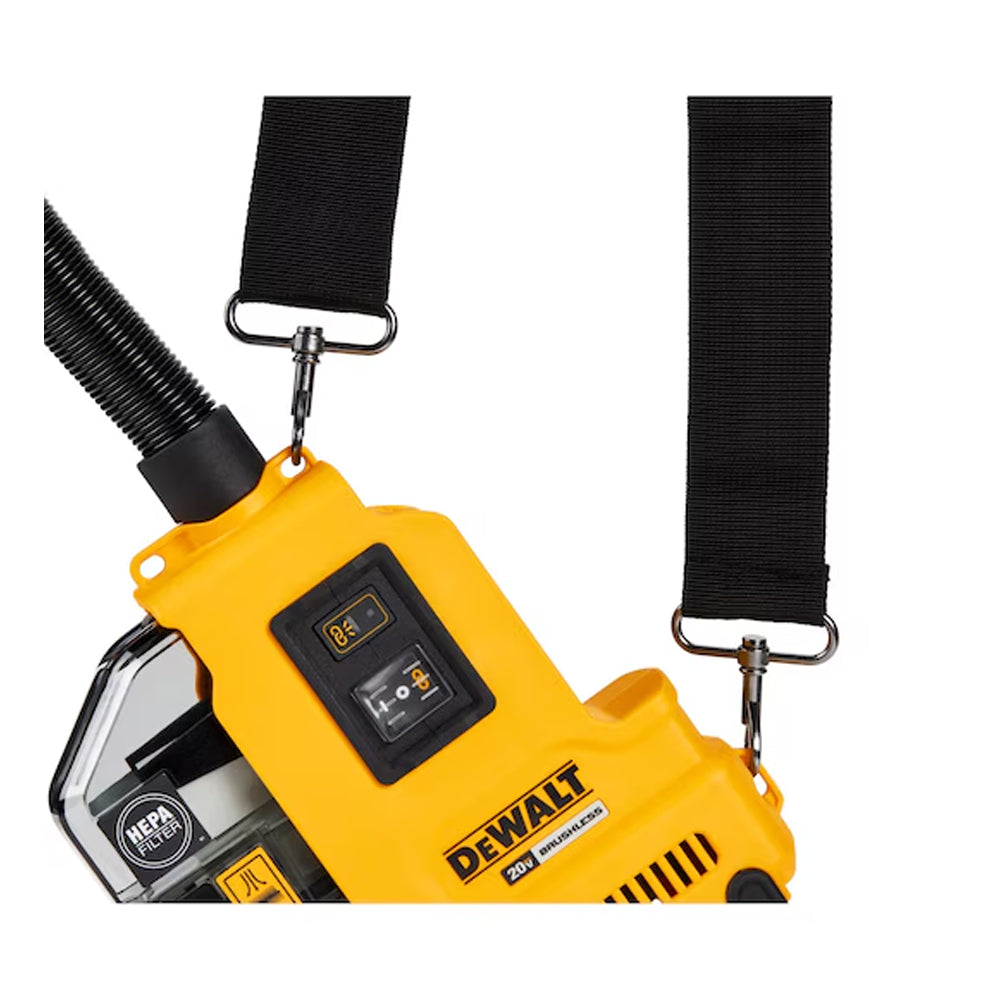 DeWalt DWH161B 20V MAX* Brushless Cordless Universal Dust Extractor (Tool Only)