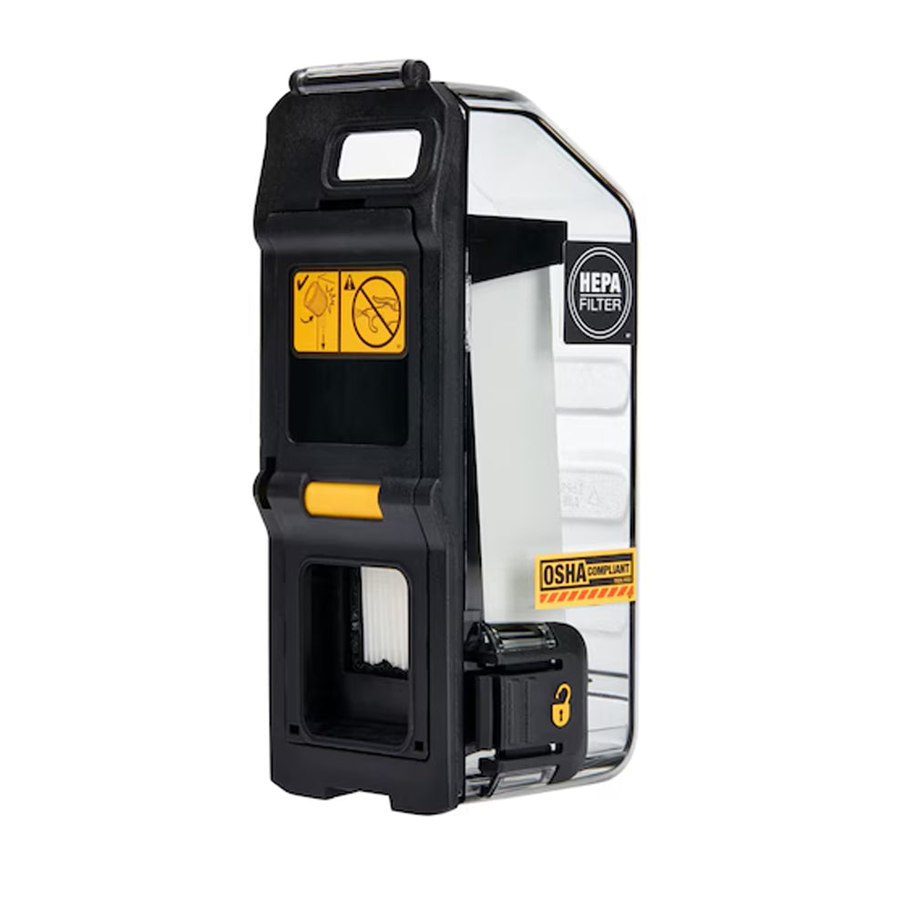 DeWalt DWH161B 20V MAX* Brushless Cordless Universal Dust Extractor (Tool Only)