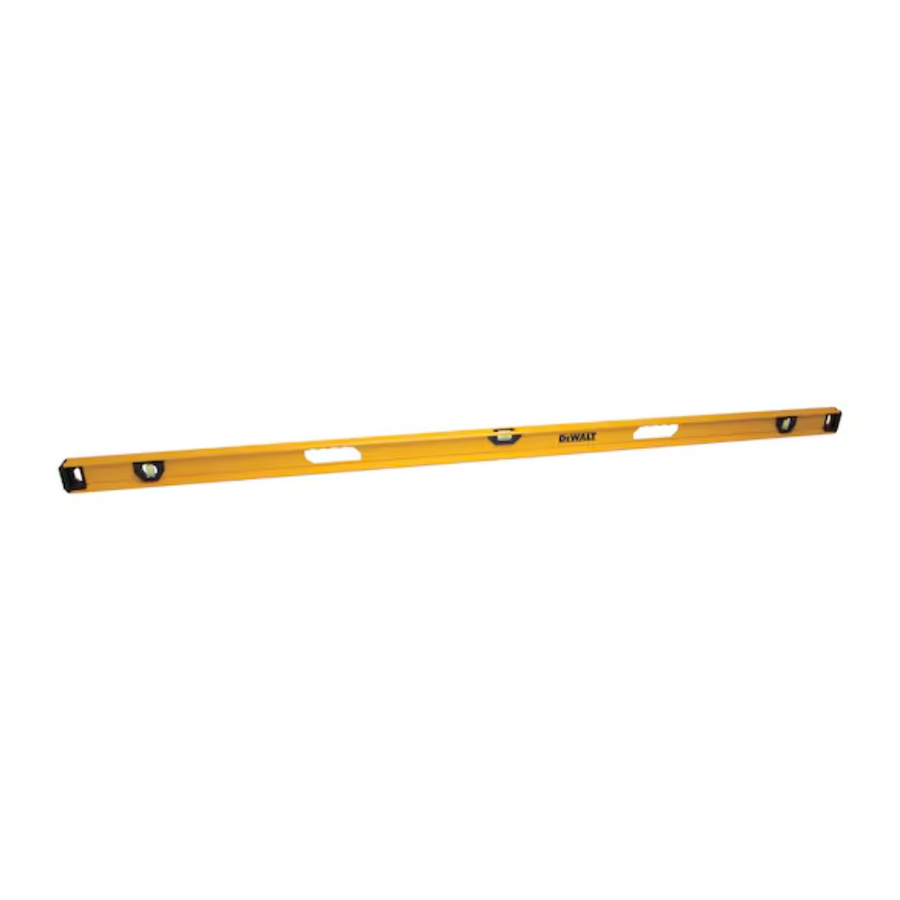 DeWalt 72in Premium I-Beam Level