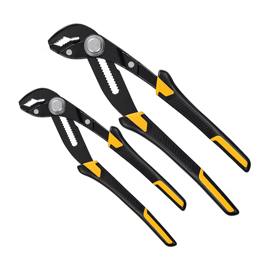 DeWALT Pushlock Plier 2 Pack 8" and 10"