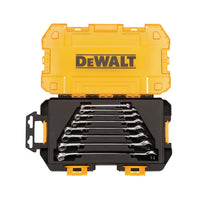 DeWALT 8 Piece Combination Wrench Set
