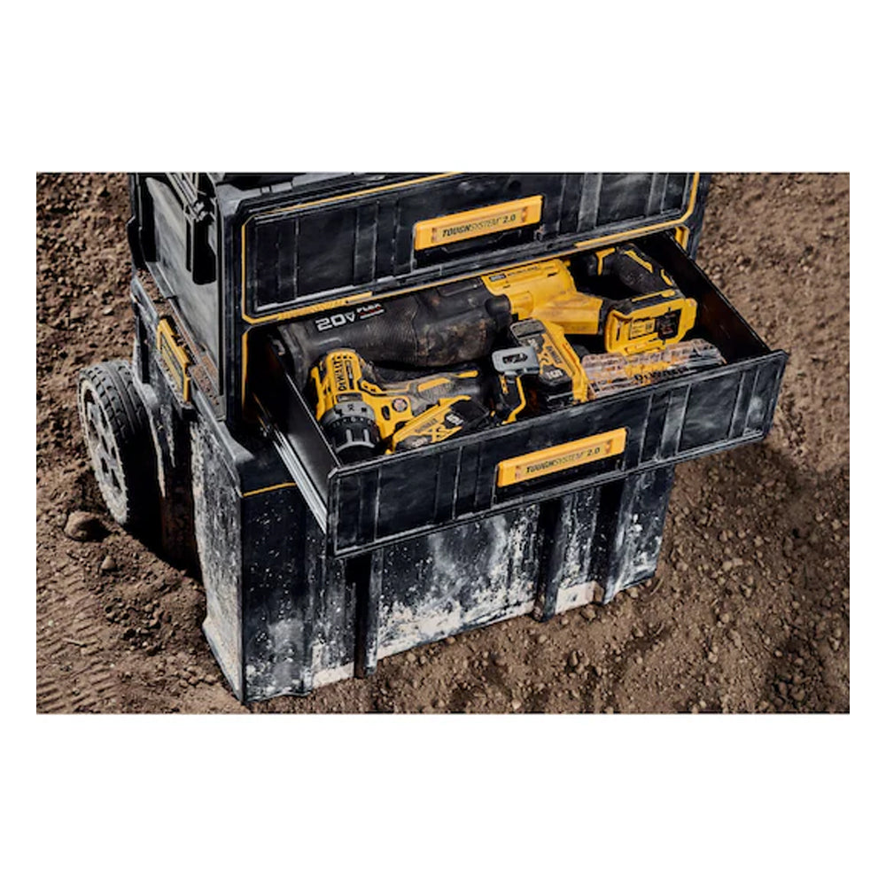 DeWalt DWST08320 TOUGHSYSTEM® 2.0 Two-Drawer Unit