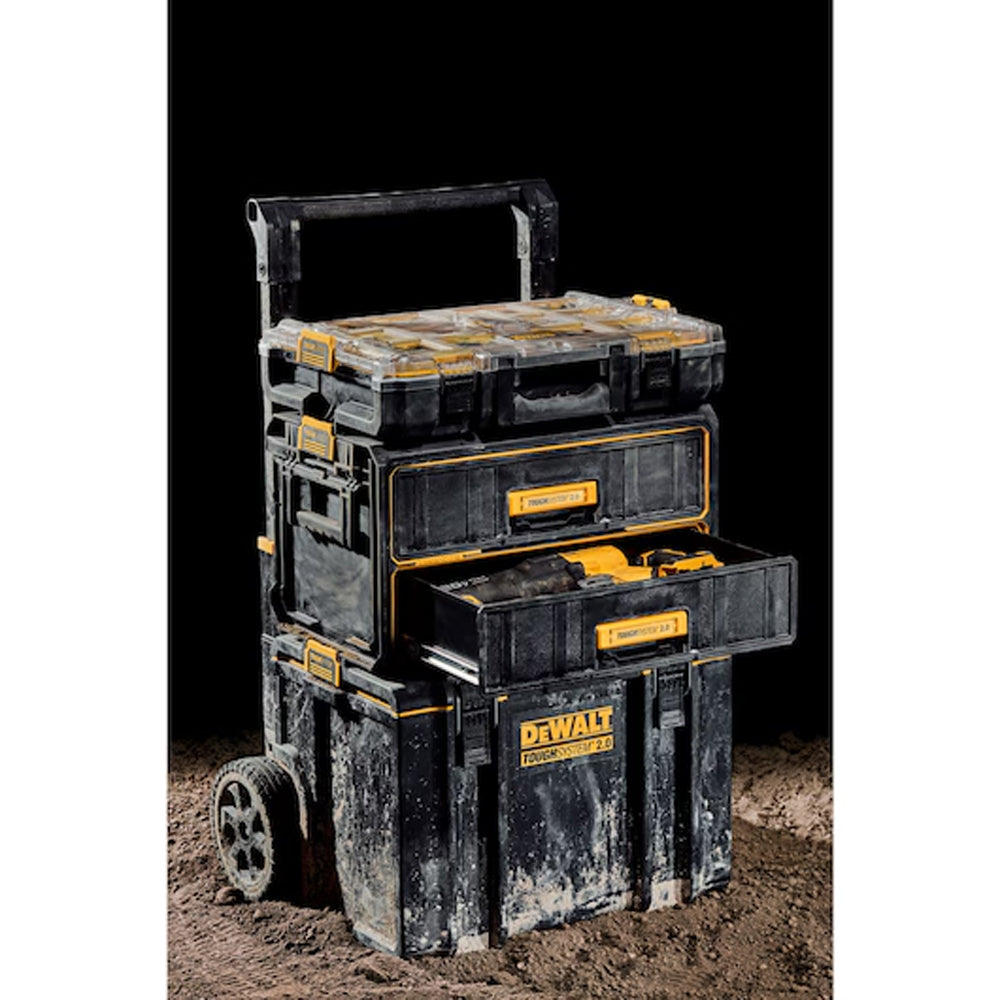 DeWalt DWST08320 TOUGHSYSTEM® 2.0 Two-Drawer Unit