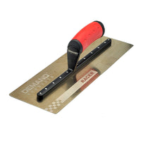 Demand Racer Golden Stainless Steel Trowels w/ Soft Grip Handle