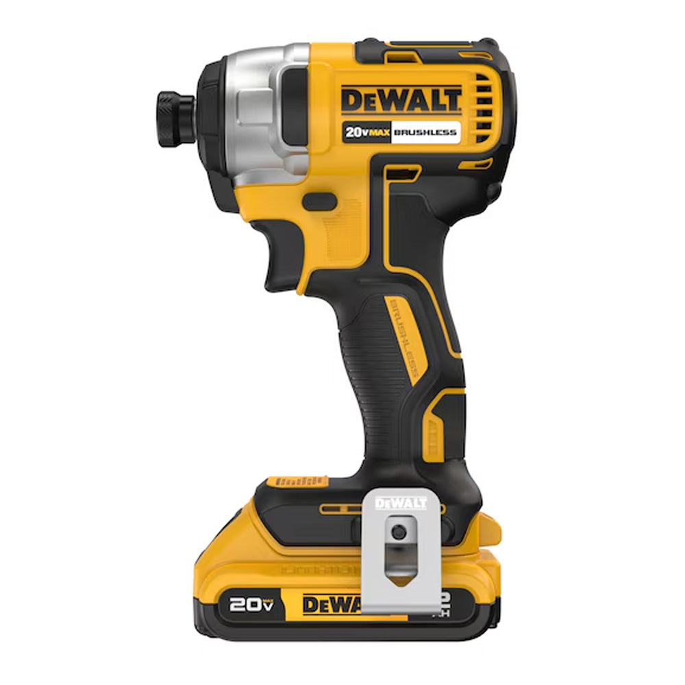 DeWALT DCF787 20V MAX* Brushless Cordless 1/4 in Impact Driver [Refurbished, Bare Tool]