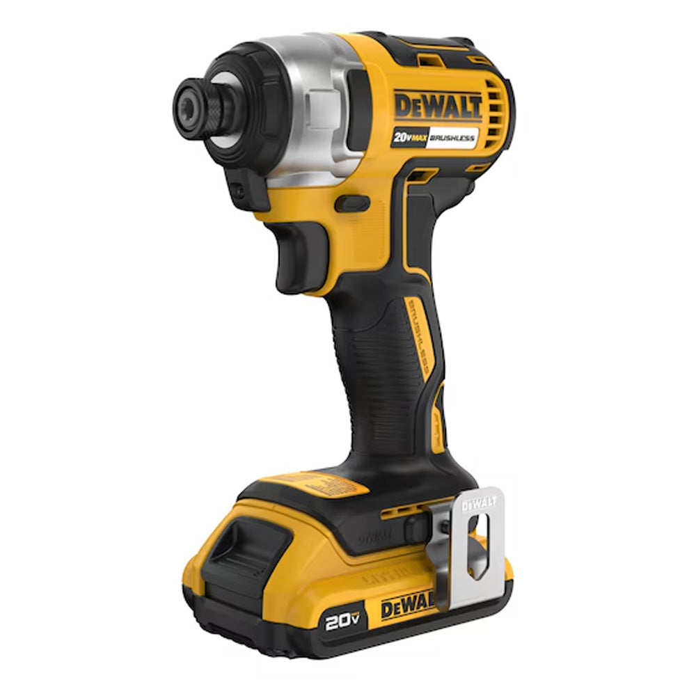 DeWALT DCF787 20V MAX* Brushless Cordless 1/4 in Impact Driver [Refurbished, Bare Tool]