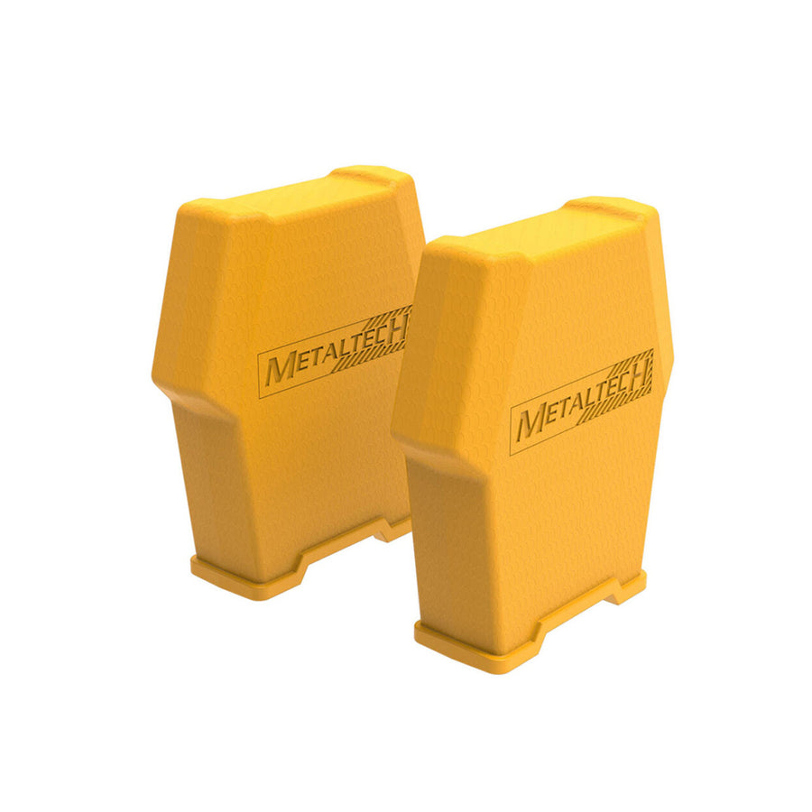 MetalTech End Cap Protectors for extension ladders - PAIR