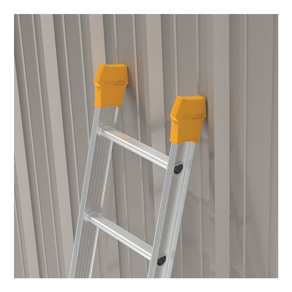 MetalTech End Cap Protectors for extension ladders - PAIR