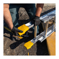 MetalTech End Cap Protectors for extension ladders - PAIR