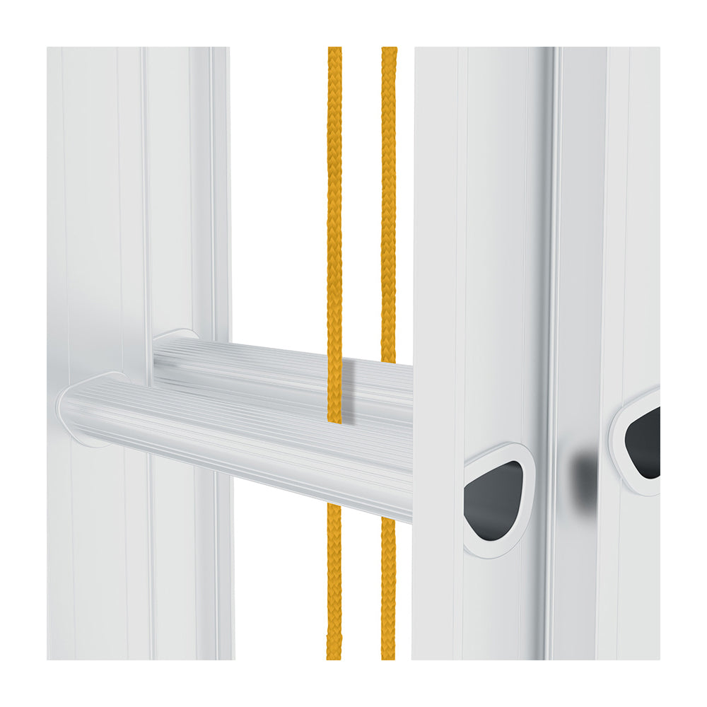 MetalTech Jobsite Series™ Aluminum Extension Ladder - 24FT