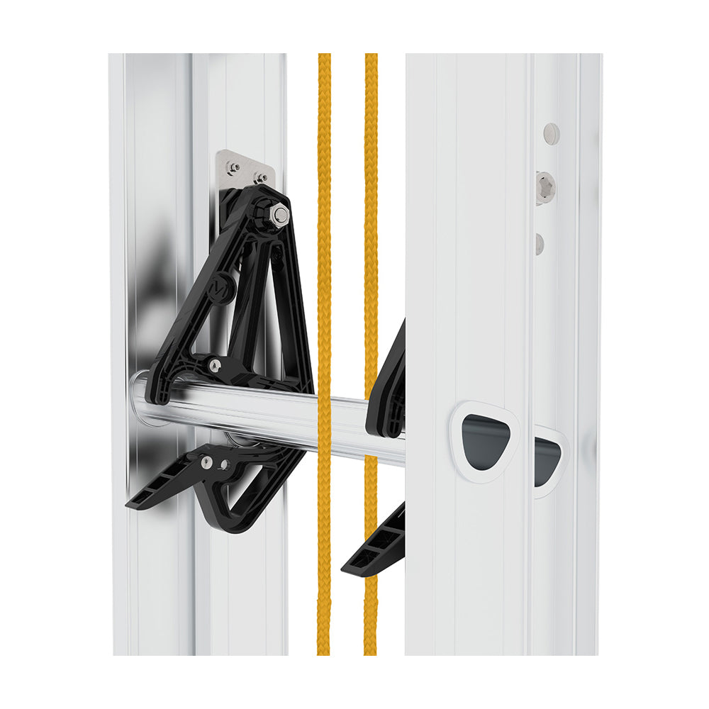 MetalTech Jobsite Series™ Aluminum Extension Ladder - 24FT