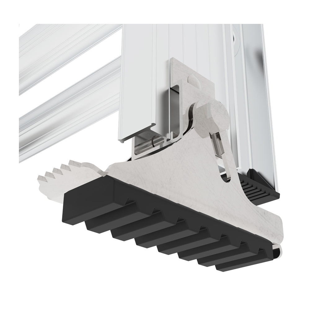 MetalTech Jobsite Series™ Aluminum Extension Ladder - 24FT