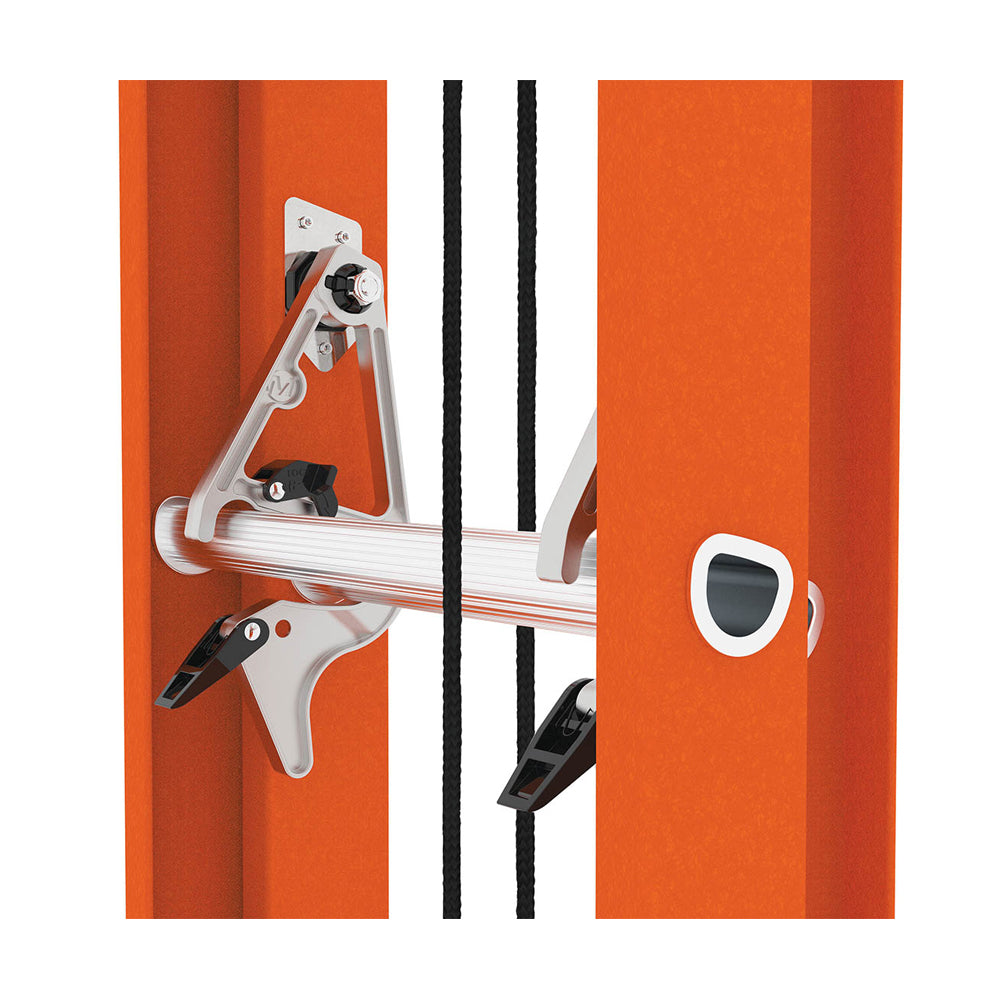 Metaltech BuildMan® Fiberglass Extension Ladder