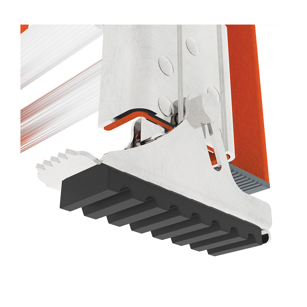 Metaltech BuildMan® Fiberglass Extension Ladder