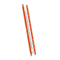 Metaltech BuildMan® Fiberglass Extension Ladder